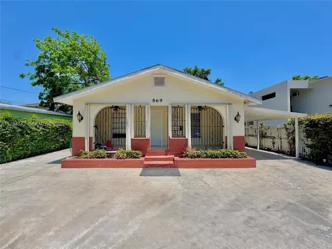 869 SW 4th Ave # FRONT, Miami, FL 33130