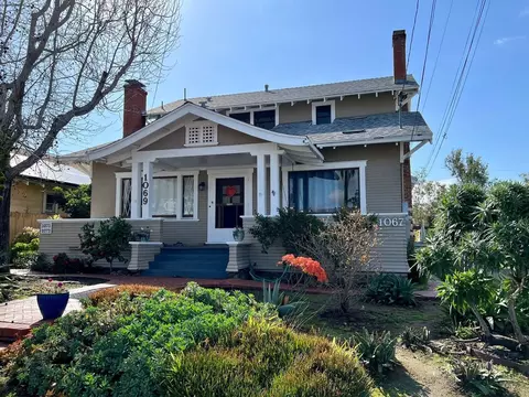 1067 Lincoln Ave, San Diego, CA 92103