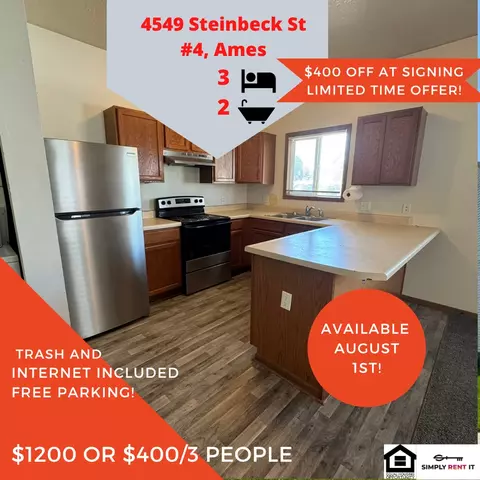 4549 Steinbeck St #1, Ames, IA 50014