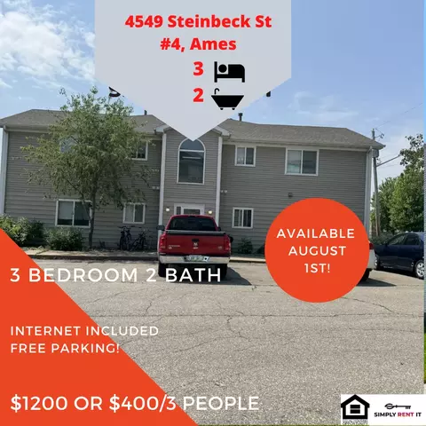 4549 Steinbeck St #1, Ames, IA 50014