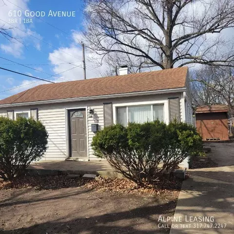 610 Good Ave, Indianapolis, IN 46219