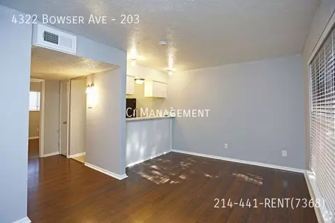4322 Bowser Ave #203, Dallas, TX 75219
