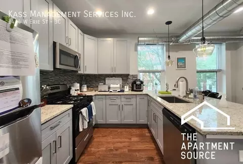 1444 W Erie St #3C, Chicago, IL 60642