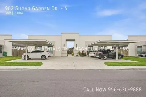 902 Sugar Garden Ave #4, Pharr, TX 78577
