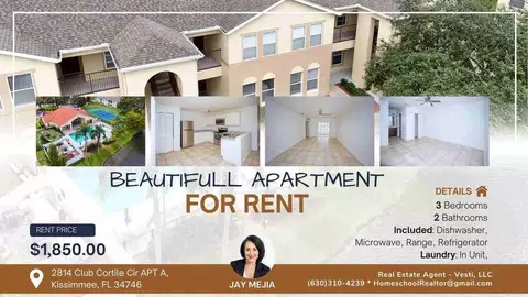 2814 Club Cortile Cir Pt #A, Kissimmee, FL 34746
