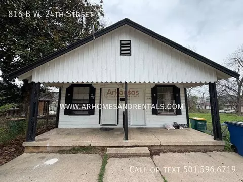 816 W 24th St #B, North Little Rock, AR 72114