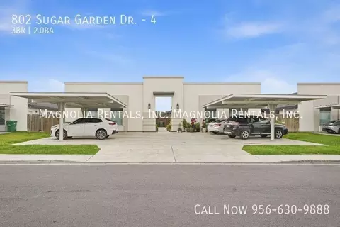 802 Sugar Garden Ave #4, Pharr, TX 78577