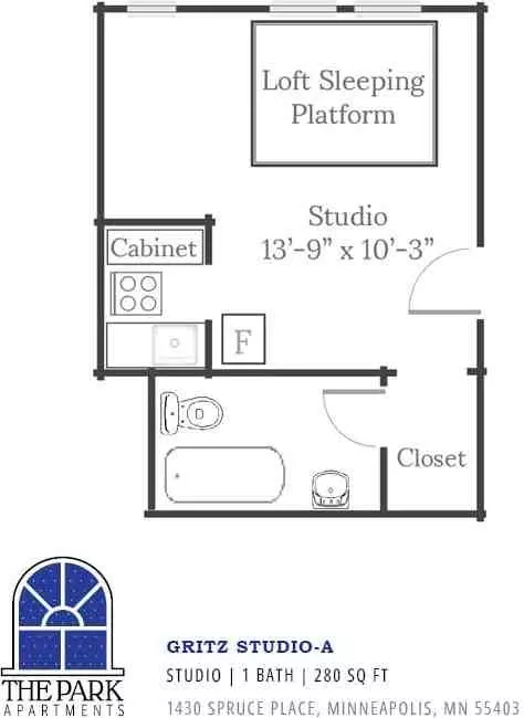 200 W 15th St, Minneapolis, MN 55403