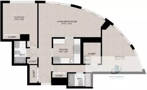 750 N Rush St #1807, Chicago, IL 60611