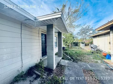 1202 E 108th Ave #A, Tampa, FL 33612