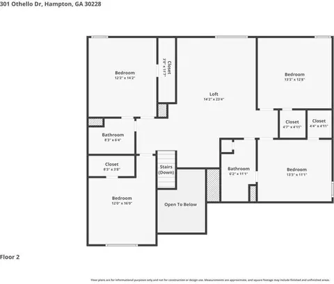 301 Othello Dr, Hampton, GA 30228 photo 3