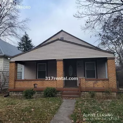 2403 N Oxford St, Indianapolis, IN 46218