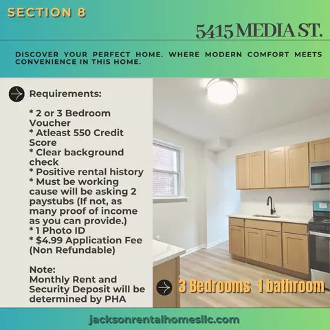 5415 Media St #1, Philadelphia, PA 19131