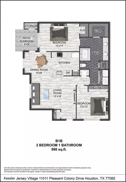 11011 Pleasant Colony Dr, Jersey Village, TX 77065
