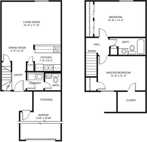 Charleston Court Apts & Ths, Lincoln, NE 68505