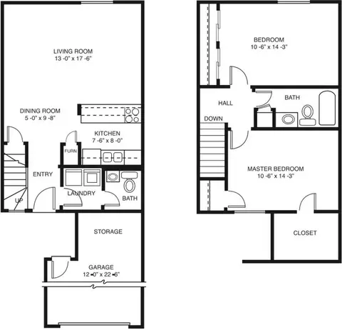 Charleston Court Apts & Ths, Lincoln, NE 68505