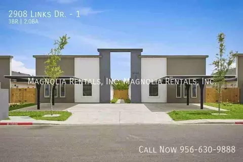 2908 Links Dr #1, Edinburg, TX 78542