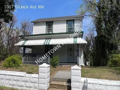 1007 Gilmer Ave NW, Roanoke, VA 24016