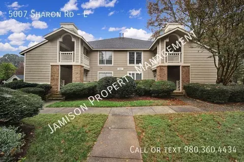 5007 Sharon Rd #E, Charlotte, NC 28210