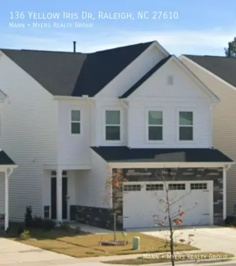 136 Yellow Iris Dr # RALEIGH, Raleigh, NC 27610