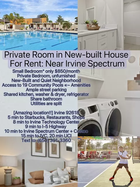 269 Shoveler #E, Irvine, CA 92618