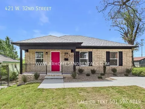 421 W 32nd St, Little Rock, AR 72206