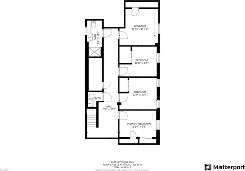 56 Hillside Pl #1, New Haven, CT 06511