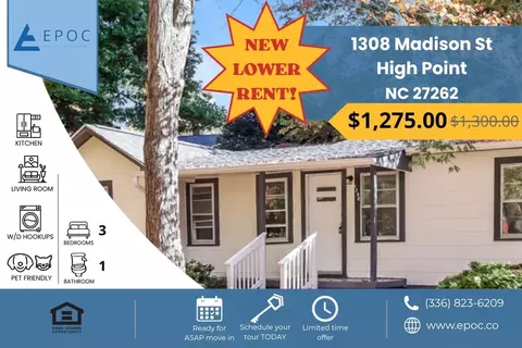 1308 Madison St, High Point, NC 27262