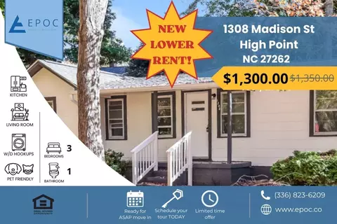 1308 Madison St, High Point, NC 27262