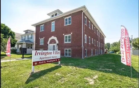 5143 E Washington St #101, Indianapolis, IN 46219