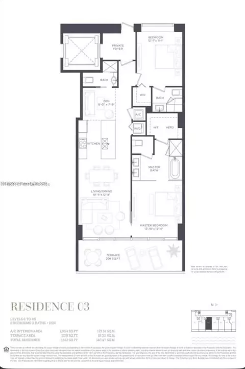 480 NE 31st St #3203, Miami, FL 33137