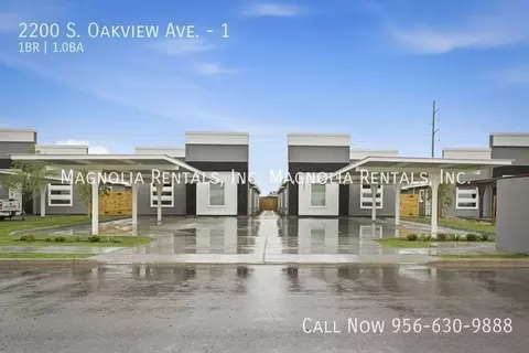 2200 S Oakview Ave #1, Edinburg, TX 78542
