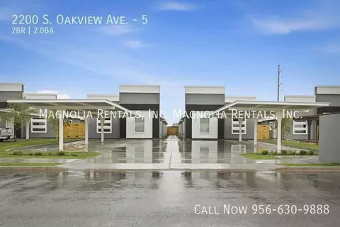 2200 S Oakview Ave #5, Edinburg, TX 78542