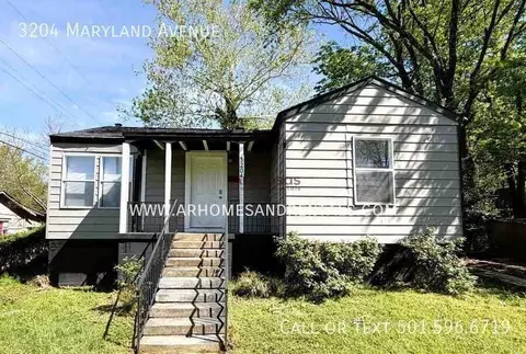 3204 Maryland Ave, Little Rock, AR 72204