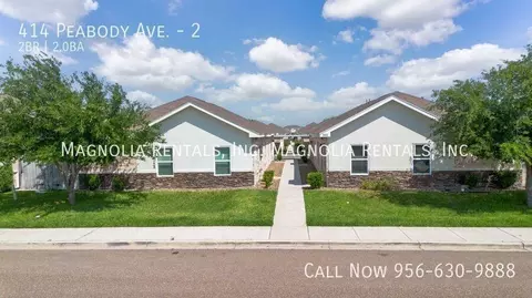 414 Peabody Ave #2, Edinburg, TX 78539