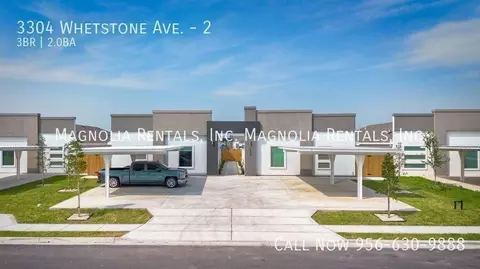 3304 Whetstone Ave #2, Edinburg, TX 78541