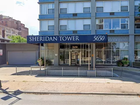 5650 N Sheridan Rd #18F, Chicago, IL 60660