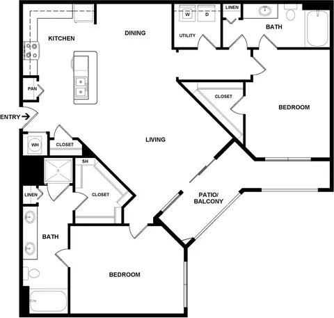 1901 Waterside Village Dr, Richmond, TX 77407