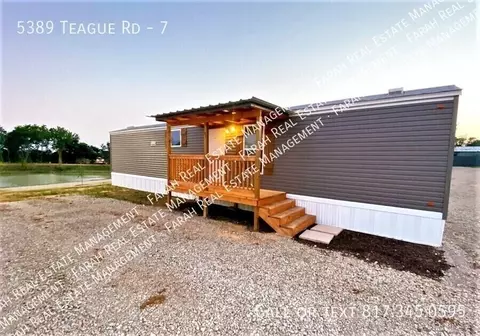 5389 Teague Rd #7, Fort Worth, TX 76140
