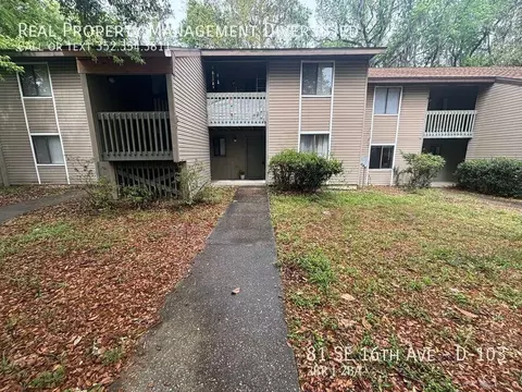 81 SE 16th Ave #D103, Gainesville, FL 32601