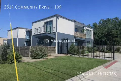 2514 Community Dr #109, Dallas, TX 75220