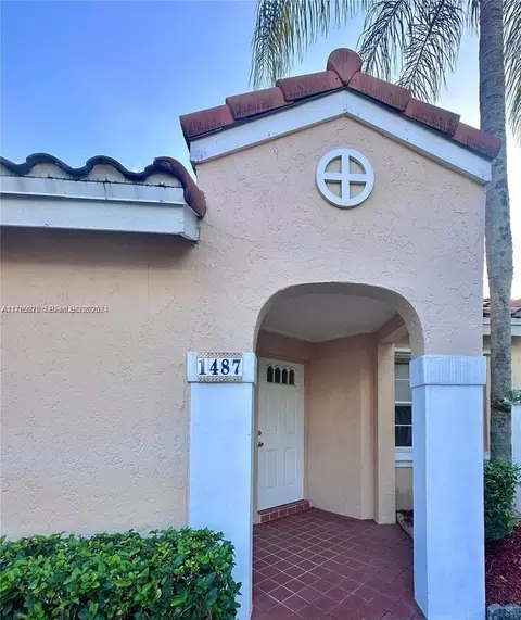 1487 Springside Dr #1487, Weston, FL 33326
