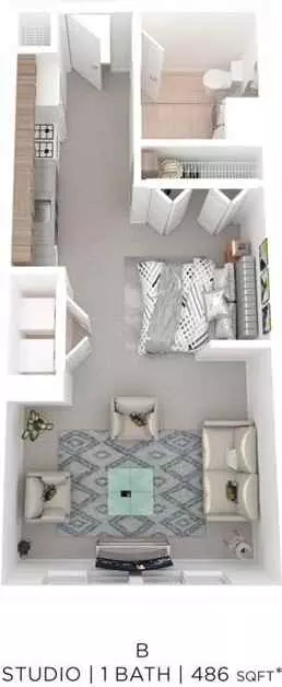 2340 N California Ave #305, Chicago, IL 60647