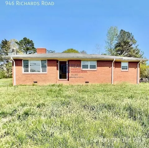946 Richards Rd NE, White, GA 30184