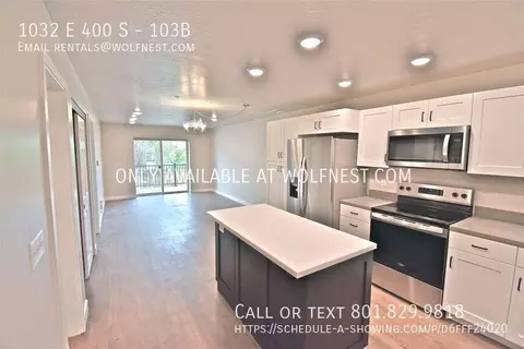 1032 E 400 S #103B, Salt Lake City, UT 84102