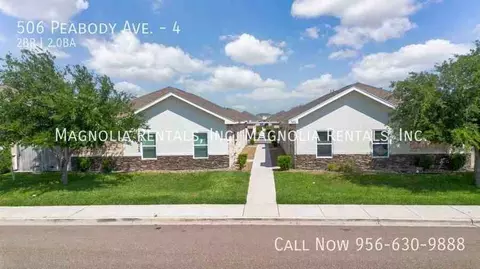 506 Peabody Ave #4, Edinburg, TX 78539