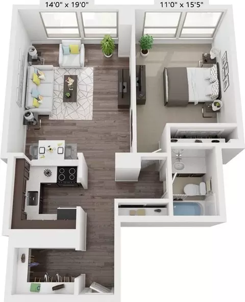 555 W Madison St #4-4908, Chicago, IL 60661