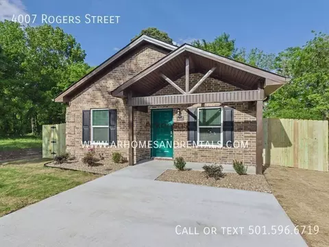 4007 Rogers St, North Little Rock, AR 72117