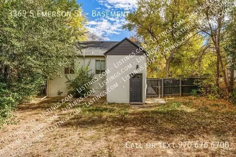 3369 S Emerson St #BS, Englewood, CO 80113