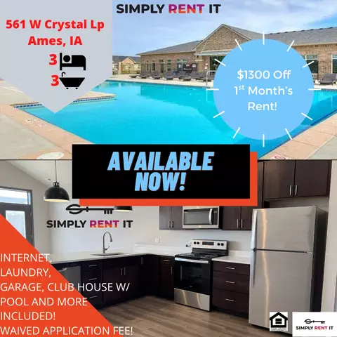 561 W Crystal Loop, Ames, IA 50010